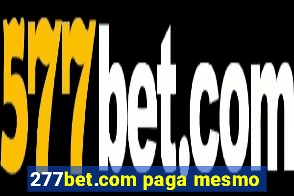 277bet.com paga mesmo